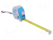 Measuring tape; L: 3m; Width: 16mm; measure MEGA