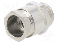 Cable gland; M12; 1.5; IP54; brass; SKINDICHT® SVRN LAPP