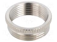 Thread adapter; Thread: metric,PG; Int.thread: PG16; brass LAPP
