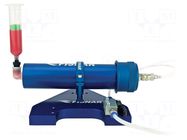 Manual dispenser; metal; 300ml FISNAR