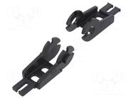 Bracket; E14.1; rigid; for cable chain IGUS