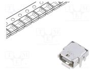 Connector: ix Industrial; socket; ix Industrial®; male; PIN: 10; A 