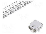 Connector: ix Industrial; socket; ix Industrial®; male; PIN: 10; A HARTING