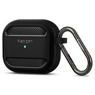 Spigen Rugged Armor Case for Apple AirPods 3 - Matte Black, Spigen