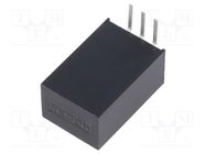 Converter: DC/DC; 15W; Uin: 20÷32V; Uout: 15VDC; Iout: 1A; SIP3; PCB RECOM