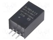 Converter: DC/DC; 1.8W; Uin: 4.75÷26V; Uout: 1.8VDC; Iout: 1A; SIP3 RECOM