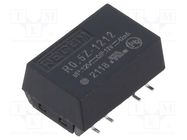 Converter: DC/DC; 0.5W; Uin: 11.4÷12.6V; Uout: 12VDC; Iout: 42mA RECOM