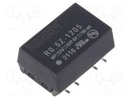 Converter: DC/DC; 0.5W; Uin: 11.4÷12.6V; Uout: 5VDC; Iout: 100mA RECOM