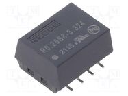 Converter: DC/DC; 0.25W; Uin: 2.97÷3.63V; Uout: 24VDC; Iout: 10.4mA RECOM