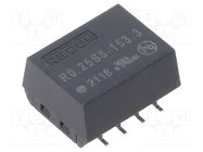 Converter: DC/DC; 0.25W; Uin: 13.5÷16.5V; Uout: 3.3VDC; Iout: 76mA RECOM