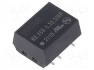 Converter: DC/DC; 0.25W; Uin: 2.97÷3.63V; Uout: 3.3VDC; Iout: 76mA RECOM