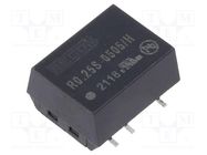 Converter: DC/DC; 0.25W; Uin: 4.5÷5.5V; Uout: 5VDC; Iout: 50mA; SMT RECOM