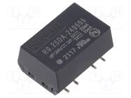 Converter: DC/DC; 0.25W; Uin: 21.6÷26.4V; Uout: 5VDC; Uout2: 5VDC RECOM