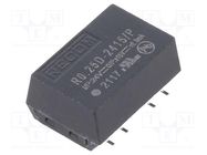 Converter: DC/DC; 0.25W; Uin: 21.6÷26.4V; Uout: 15VDC; Uout2: -15VDC RECOM