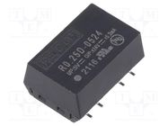 Converter: DC/DC; 0.25W; Uin: 4.5÷5.5V; Uout: 24VDC; Uout2: -24VDC RECOM