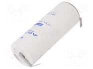 Re-battery: Ni-MH; F,HRH 33/91; 1.2V; 15300mAh; soldering lugs ARTS ENERGY