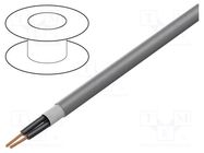 Wire: control cable; ÖLFLEX® FD CLASSIC 810 P; 2x1mm2; PUR; grey LAPP