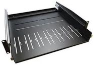RACK SHELF, STEEL, 2U