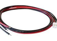 DC O/P CABLE, PWR SUPPLY, 16AWG, RED/BLK