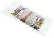 HEAT SHRINK TUBING KIT, PO, 35 PIECES, MULTI COLORS