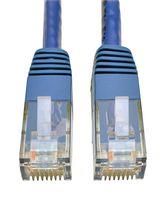 PATCH CORD, RJ45 PLUG, CAT6, 100FT, BLUE