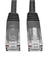 PATCH CORD, RJ45 PLUG, CAT6, 20FT, BLK