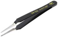 FLAT TWEEZER, 115MM, STAINLESS STEEL