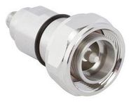 RF COAX ADAPTER, 4.3/10 DIN-SMA, 6GHZ