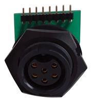 INDUSTRIAL CIRCULAR, PLUG, 2POS, FLANGE