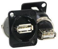 USB ADAPTER, 2.0 TYPE A-TYPE A, RCPT