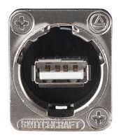 USB ADAPTER, 2.0 TYPE A-TYPE A, RCPT