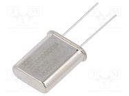 Resonator: quartz; 32MHz; ±20ppm; THT; HC49 IQD FREQUENCY PRODUCTS