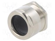 Cable gland; M40; 1.5; IP68; brass; VariaPro Rail Metric HUMMEL