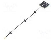 Antenna; Bluetooth,WiFi,ZigBee; 2.6dBi,3.4dBi; linear; Len: 150mm MOLEX