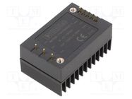 Converter: DC/DC; 75W; Uin: 43÷160V; Uout: 12VDC; Iout: 6.25A 