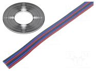 Wire: ribbon; TLWY; 6x0.124mm2; stranded; Cu; unshielded; PVC; 150V TECHNOKABEL