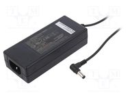 Power supply: switching; 18VDC; 3.9A; Out: 5,5/2,5; 70W; 80÷264VAC CINCON