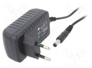 Power supply: switching; mains,plug-in; 5VDC; 2A; 10W; Plug: EU POS