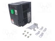 Vector inverter; Max motor power: 0.18kW; Usup: 200÷240VAC; IN: 9 SCHNEIDER ELECTRIC