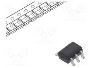 IC: operational amplifier; 10MHz; 2.4÷5.5V; Ch: 1; SC70-5; IB: 50pA MICROCHIP TECHNOLOGY