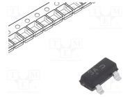 Transistor: PNP; bipolar; 65V; 0.1A; 0.3W; SOT23 ONSEMI