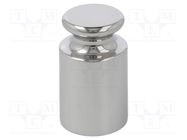 Calibration weight; 100g; Class: OIML E2; round OHAUS