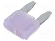 Fuse: fuse; 3A; 32VDC; automotive; 10.9mm; MINI; tin alloy ESKA