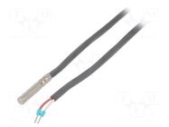 Sensor: temperature; NTC; 12kΩ; -40÷125°C; Leads: leads x2; 12m ELKO EP