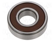 Bearing: ball; Øint: 20mm; Øout: 47mm; W: 14mm; bearing steel NSK