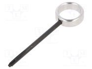 Tool: mounting tool; contacts; Standard .062" MOLEX