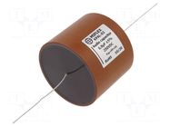 Capacitor: aluminum-polypropylene-paper; 6.8uF; 250VDC; ±5%; THT MIFLEX