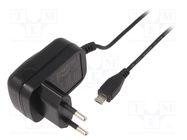 Power supply: switching; mains,plug-in; 5VDC; 5W; Plug: EU; 74.14% Goobay