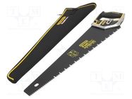 Hacksaw; manual,with replaceable saw blade; wood,drywall; 550mm STANLEY