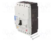 Power breaker; Poles: 3; screw type; Inom: 50A; IP20; -25÷70°C; NZM EATON ELECTRIC